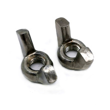 Customized Inch 316 stainless steel wing nuts (1/2" to 1")
